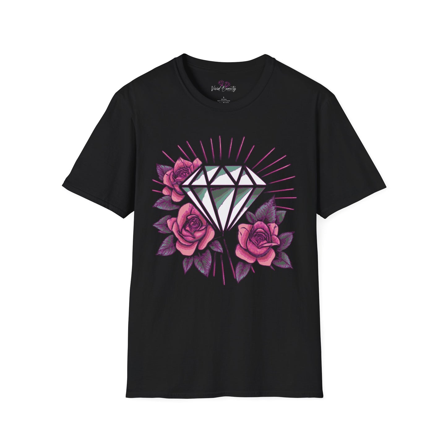 Diamond & Roses T-Shirt