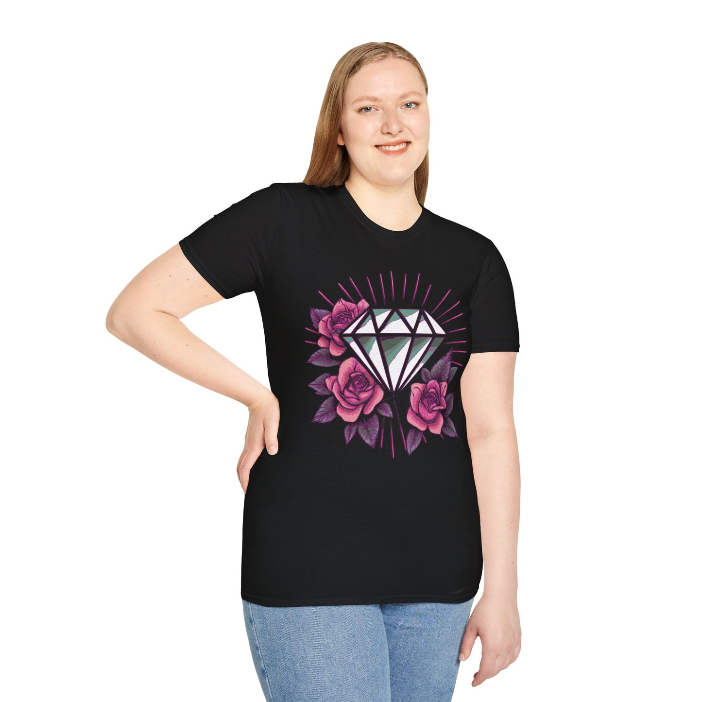 Diamond & Roses T-Shirt