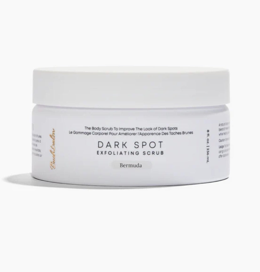 BushBalm Bermuda Dark Spot Exfoliating Scrub