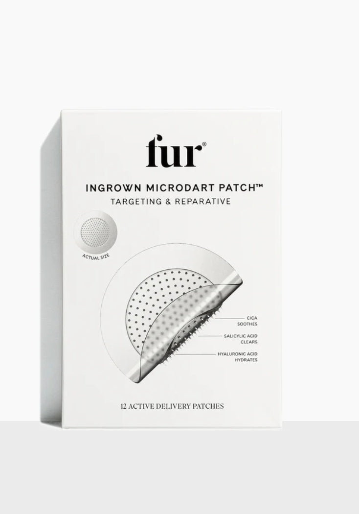 Fur Ingrown Microdart Patch